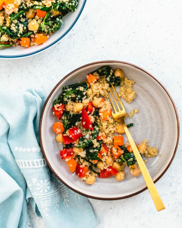 Kale Quinoa Salad A Couple Cooks