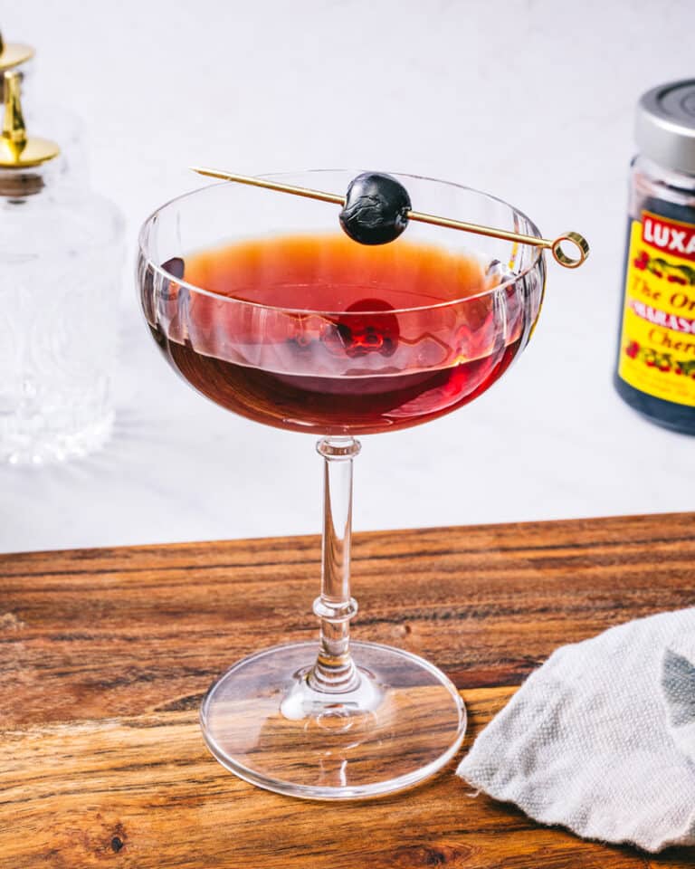 Manhattan Cocktail (Ingredients & Variations!) A Couple Cooks