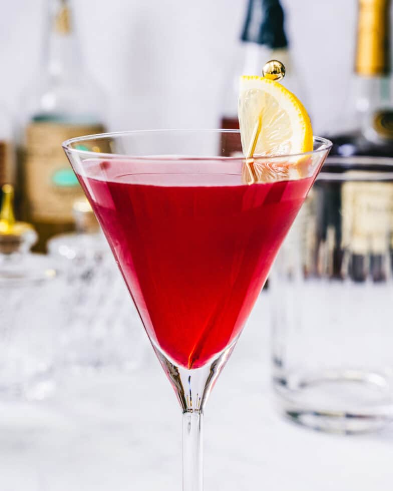 Best Pomegranate Martini A Couple Cooks