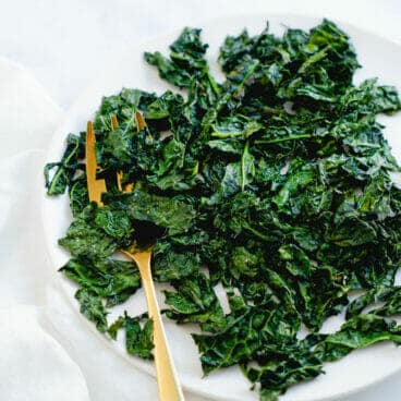 Roasted kale