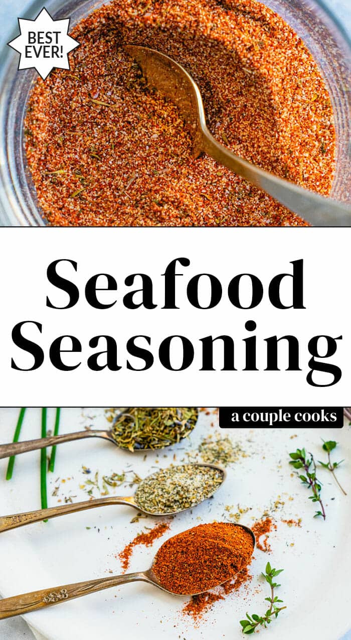 *Magic* Seafood Seasoning A Couple Cooks