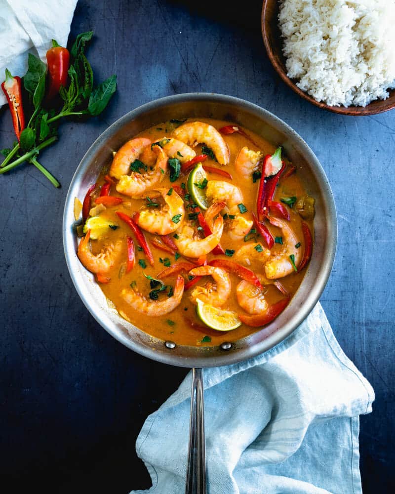 Easy Shrimp Curry In 30 Minutes A Couple Cooks