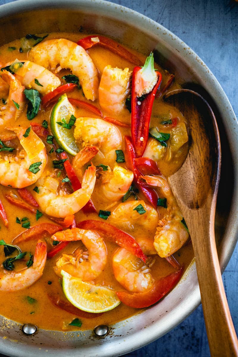 Shrimp curry