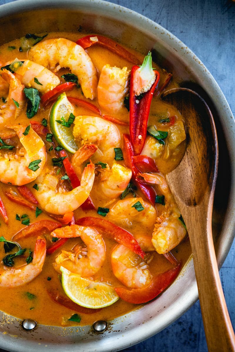 Easy Shrimp Curry in 30 Minutes A Couple Cooks