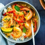 Shrimp curry