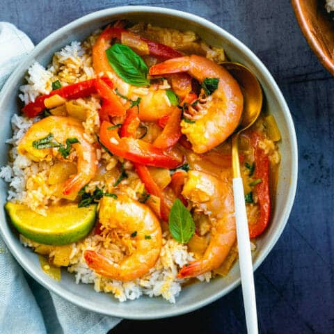 Shrimp Curry (in 30 Minutes!) β A Couple Cooks