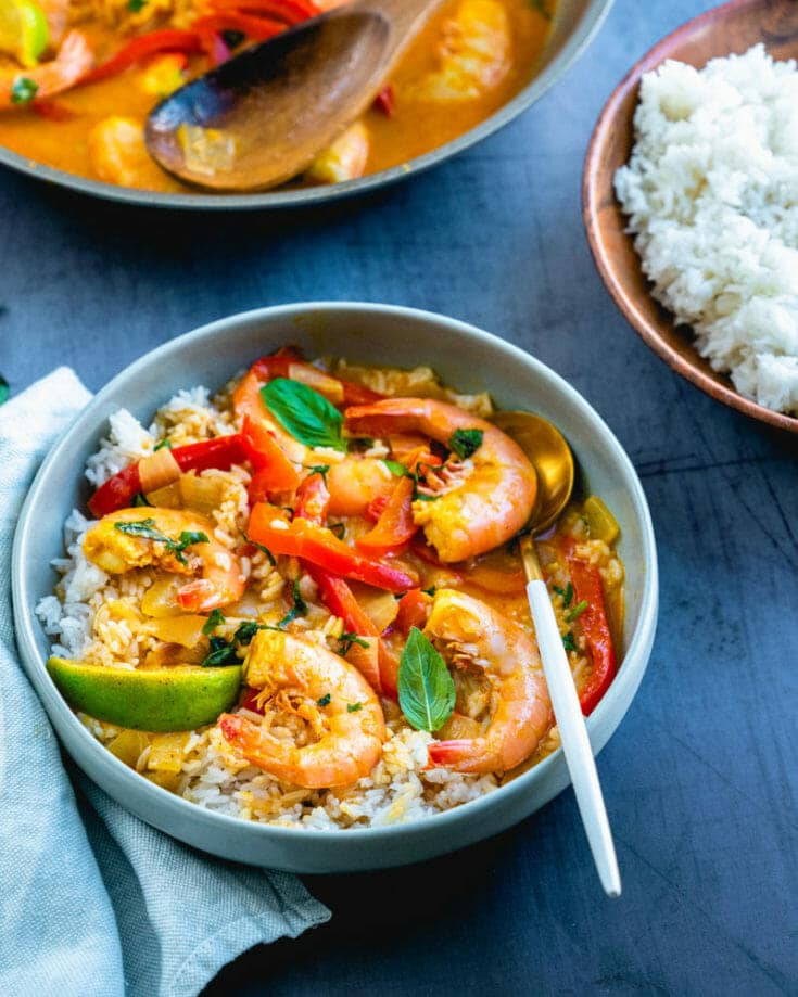 Shrimp Curry (in 30 Minutes!) – A Couple Cooks