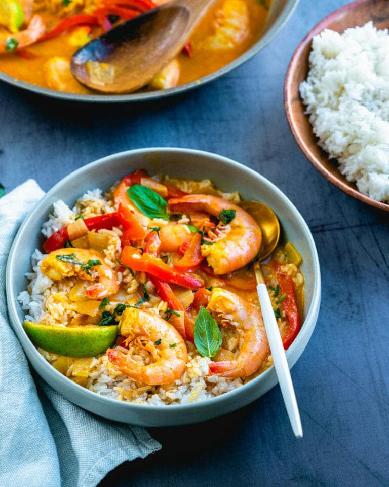 Shrimp Curry (in 30 Minutes!) β A Couple Cooks