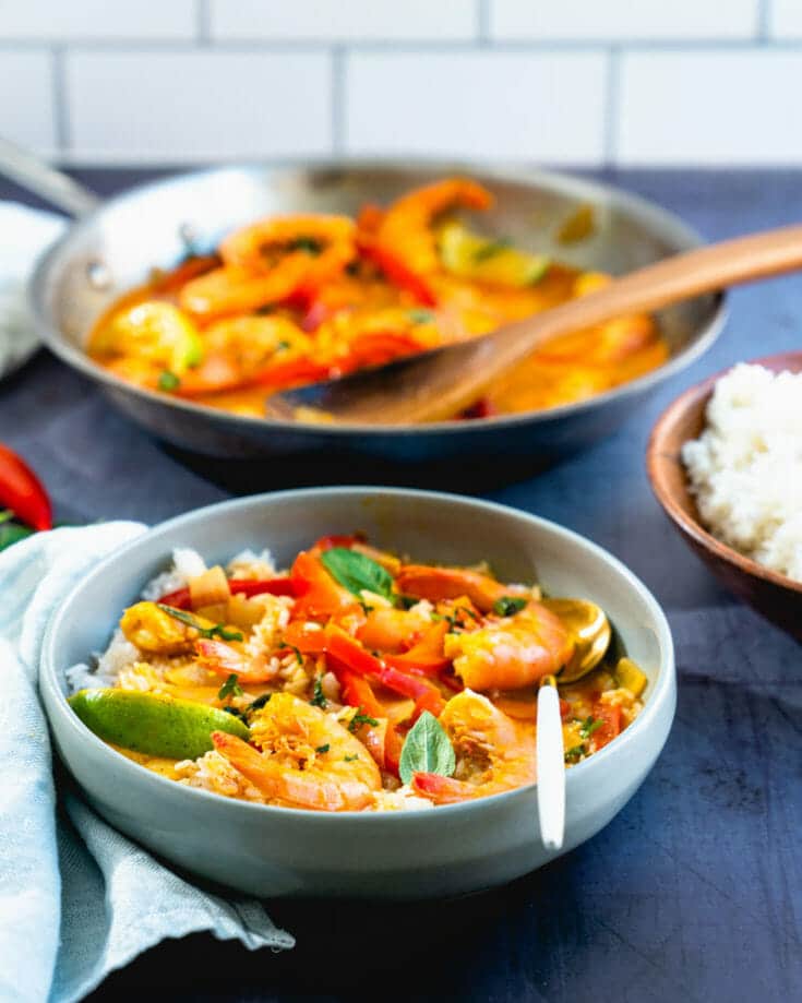 Shrimp Curry (in 30 Minutes!) – A Couple Cooks