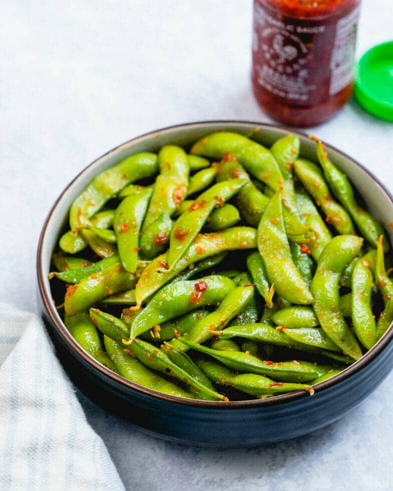 Spicy Edamame A Couple Cooks