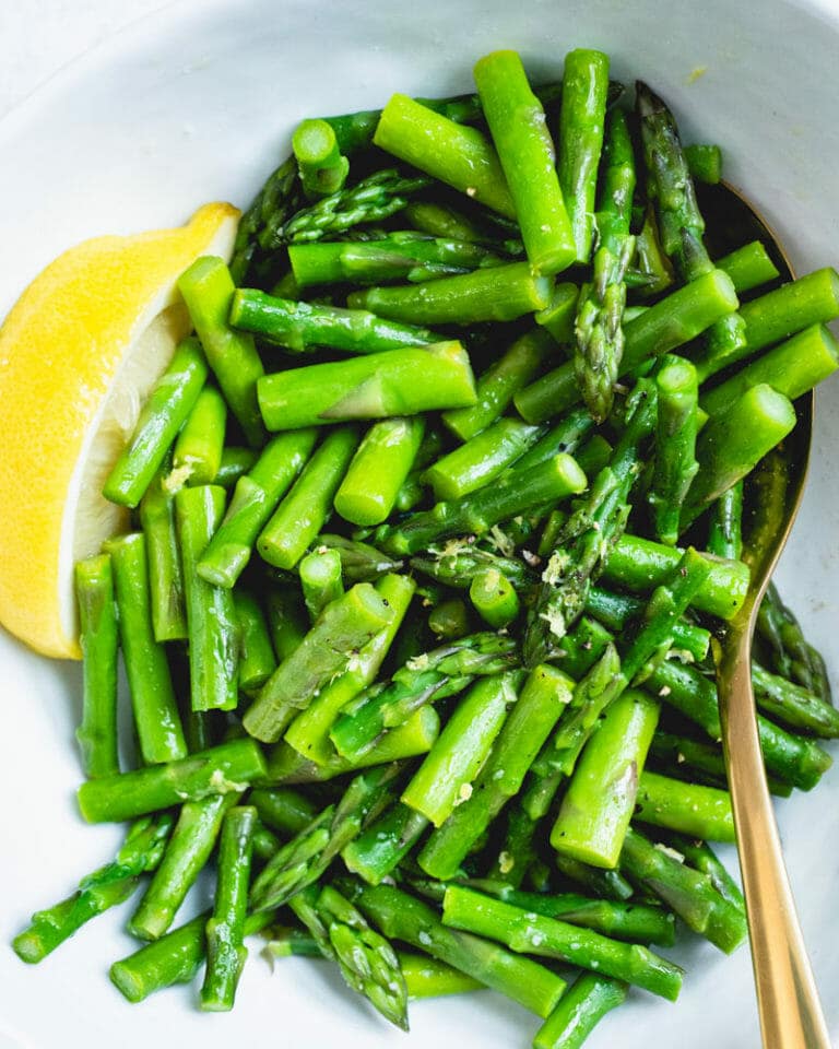 Easy Steamed Asparagus A Couple Cooks