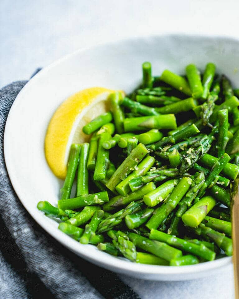 Easy Steamed Asparagus A Couple Cooks