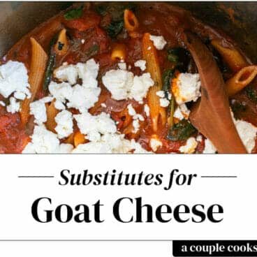 Substitutes for Goat Cheese