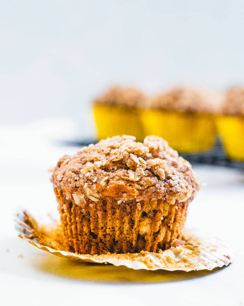 Vegan banana muffins