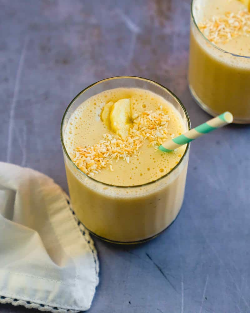 Banana Smoothie A Couple Cooks