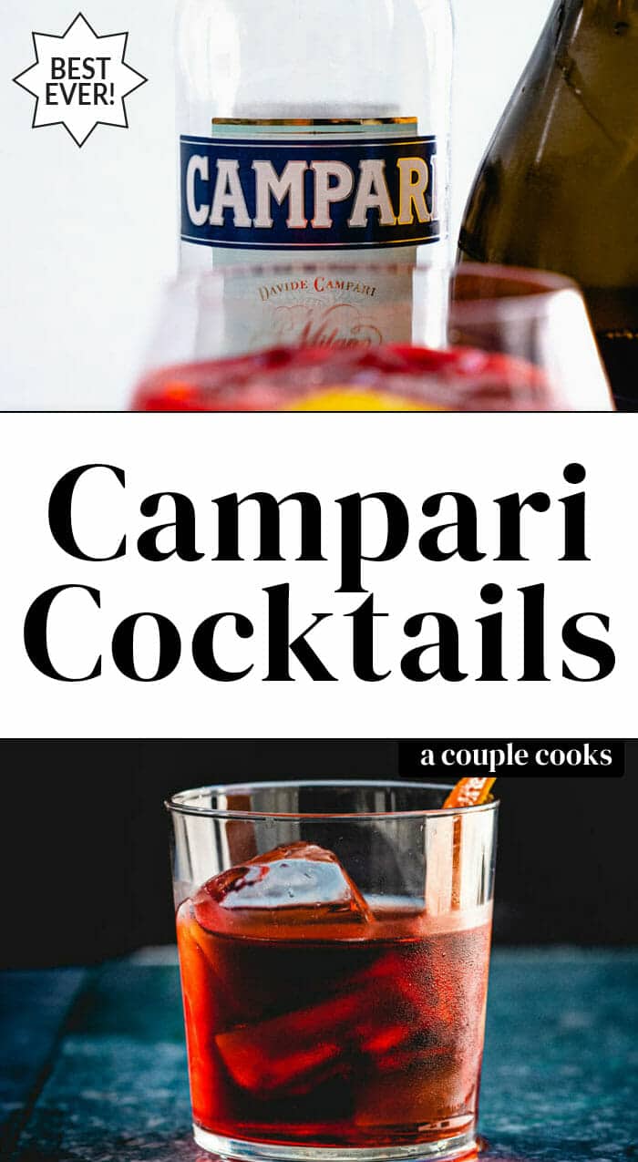 10 Best Campari Cocktails to Try A Couple Cooks