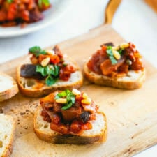 Eggplant Caponata-image