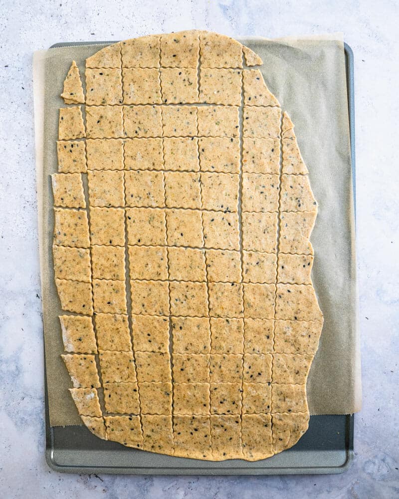 How to make homemade crackers