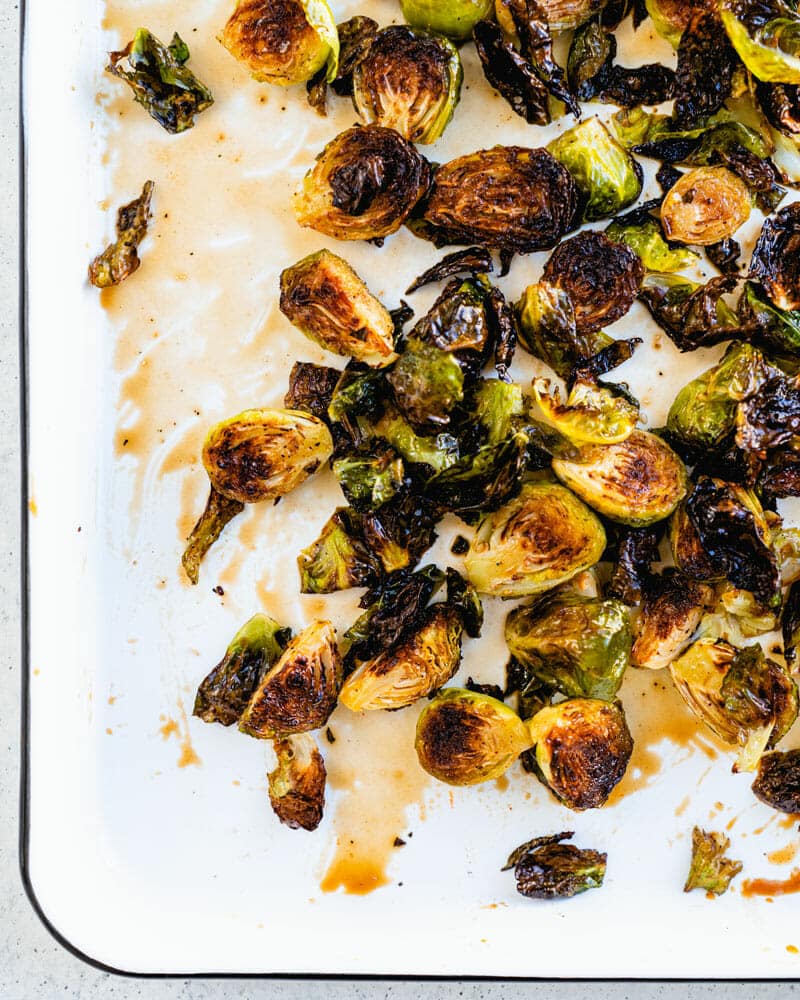 Spicy Brussel sprouts