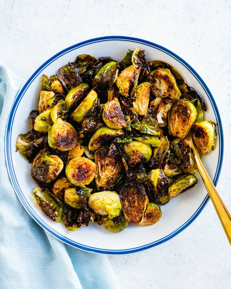 Crispy Brussels sprouts