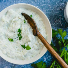 Quick Cucumber Sauce-image