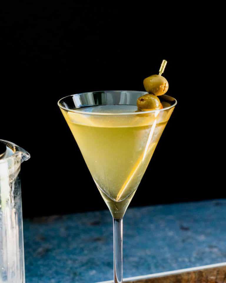 Dirty Martini A Couple Cooks