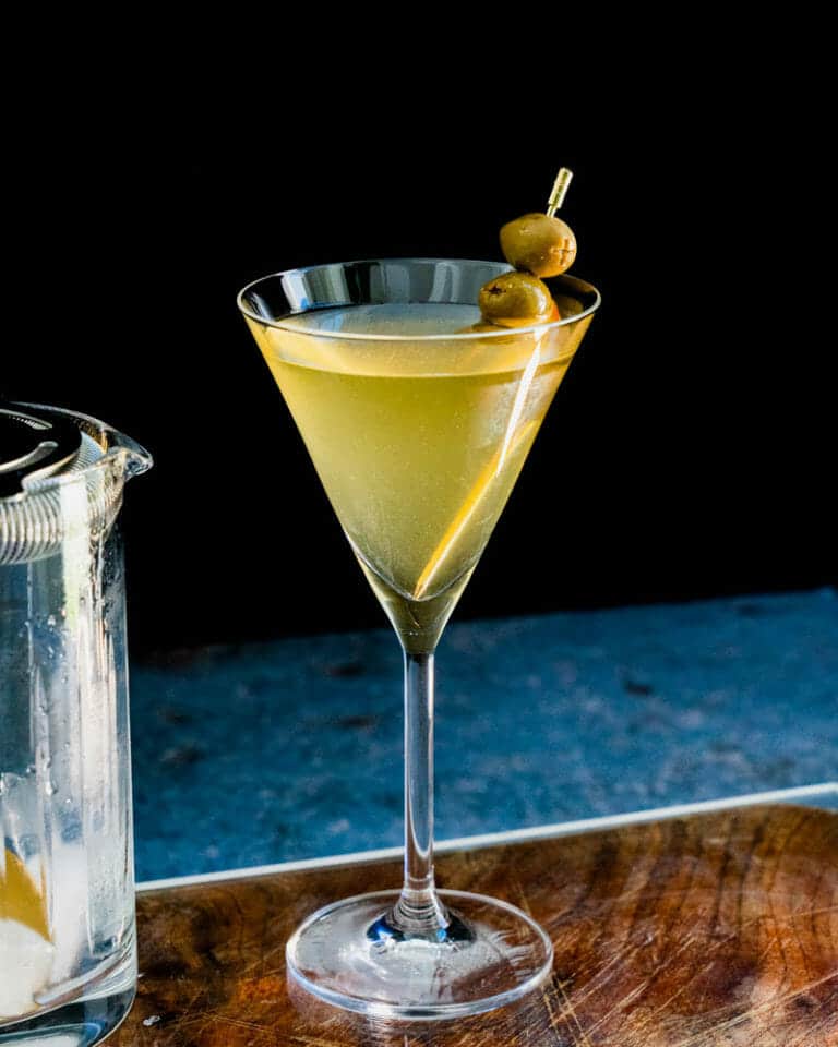 Dirty Martini A Couple Cooks