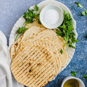 Easy flatbread recipe