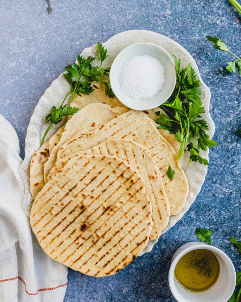 Easy Flatbread Recipe A Couple Cooks