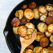 Easy Fried Potatoes-image