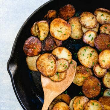 Best fried potatoes