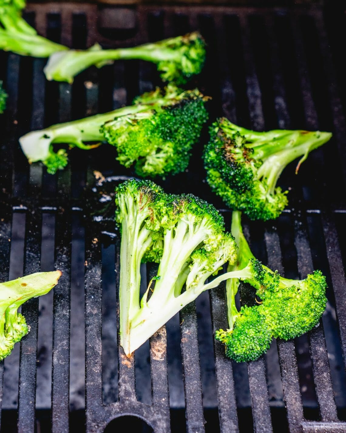 Easy Grilled Broccoli A Couple Cooks