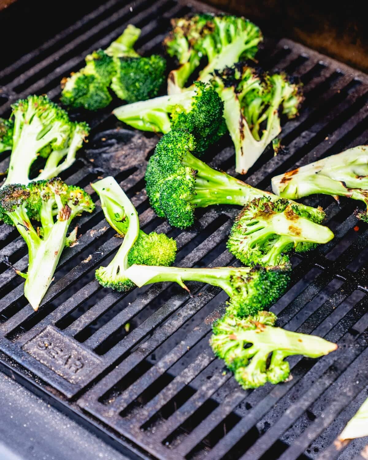 Easy Grilled Broccoli A Couple Cooks