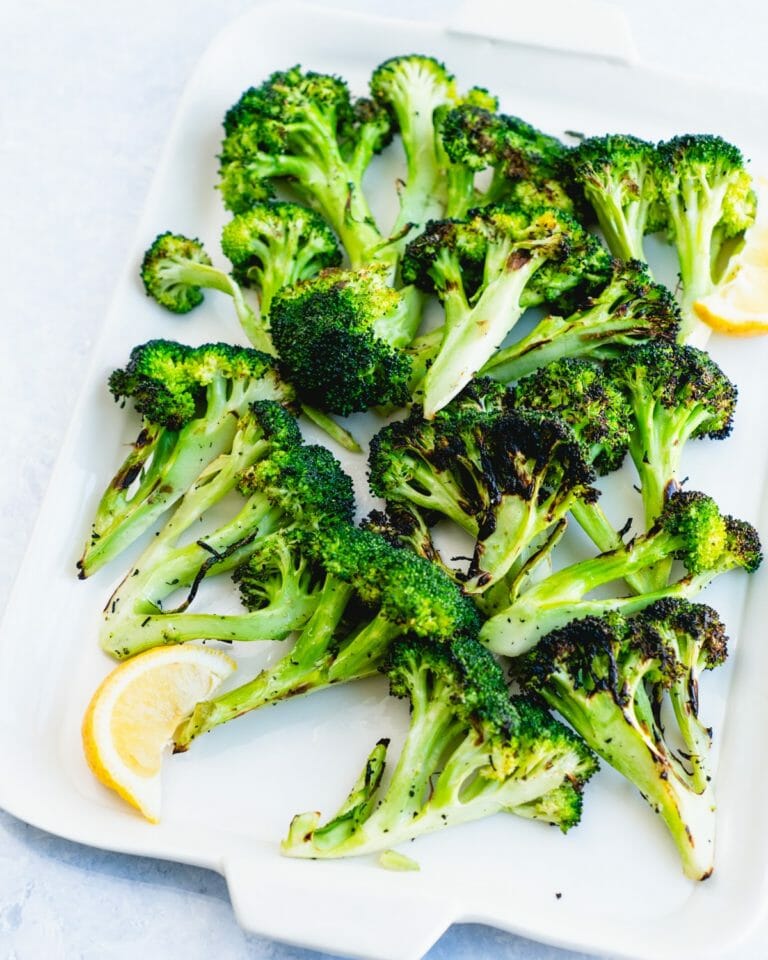 Easy Grilled Broccoli A Couple Cooks