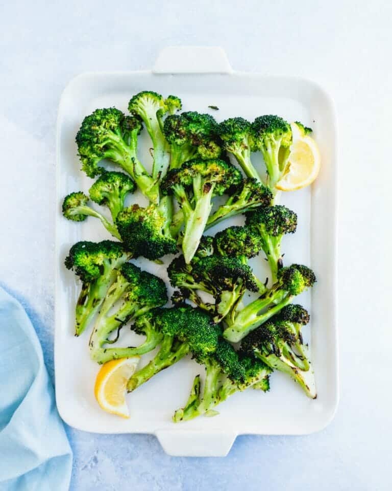 Easy Grilled Broccoli A Couple Cooks