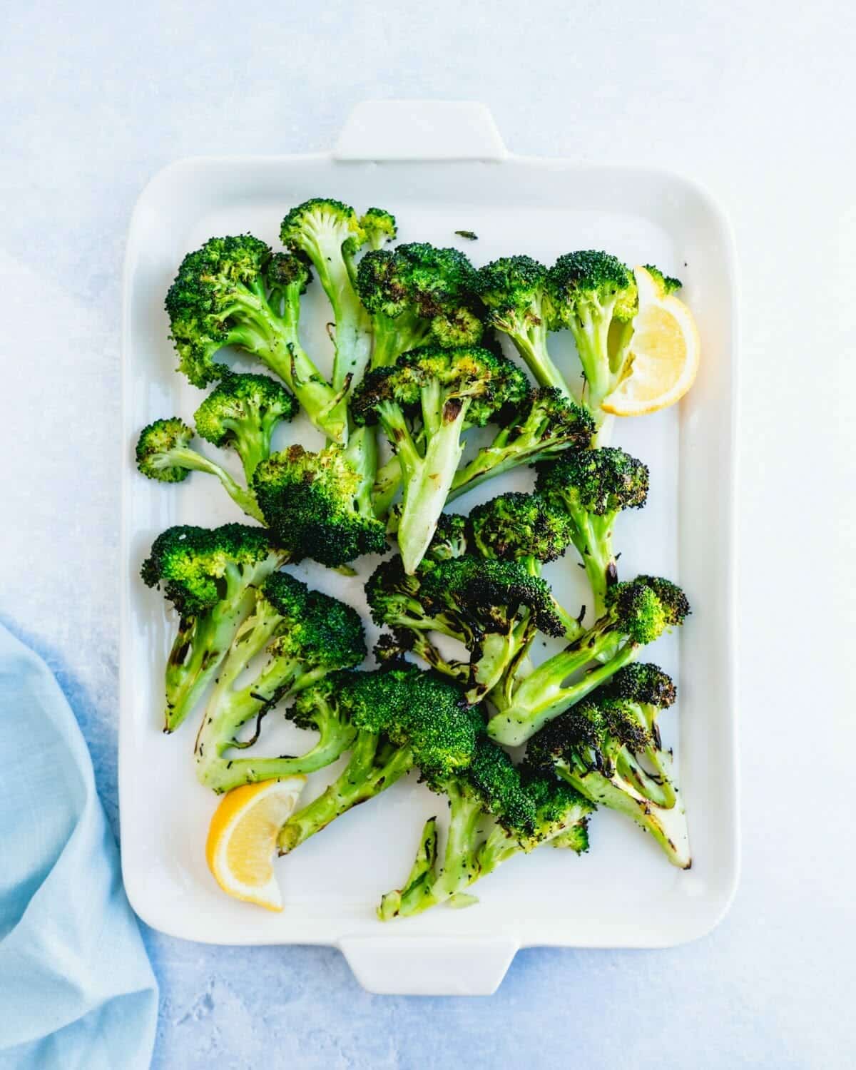 Easy Grilled Broccoli A Couple Cooks