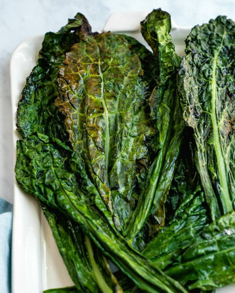 Easy Grilled Kale A Couple Cooks