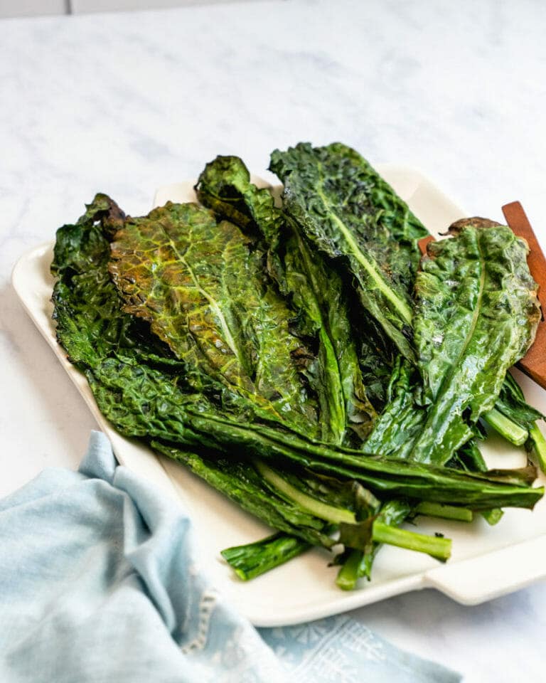 Easy Grilled Kale A Couple Cooks