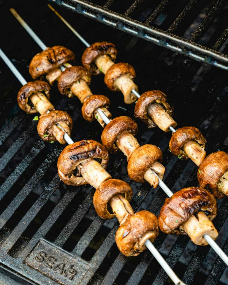Perfect Grilled Mushrooms A Couple Cooks