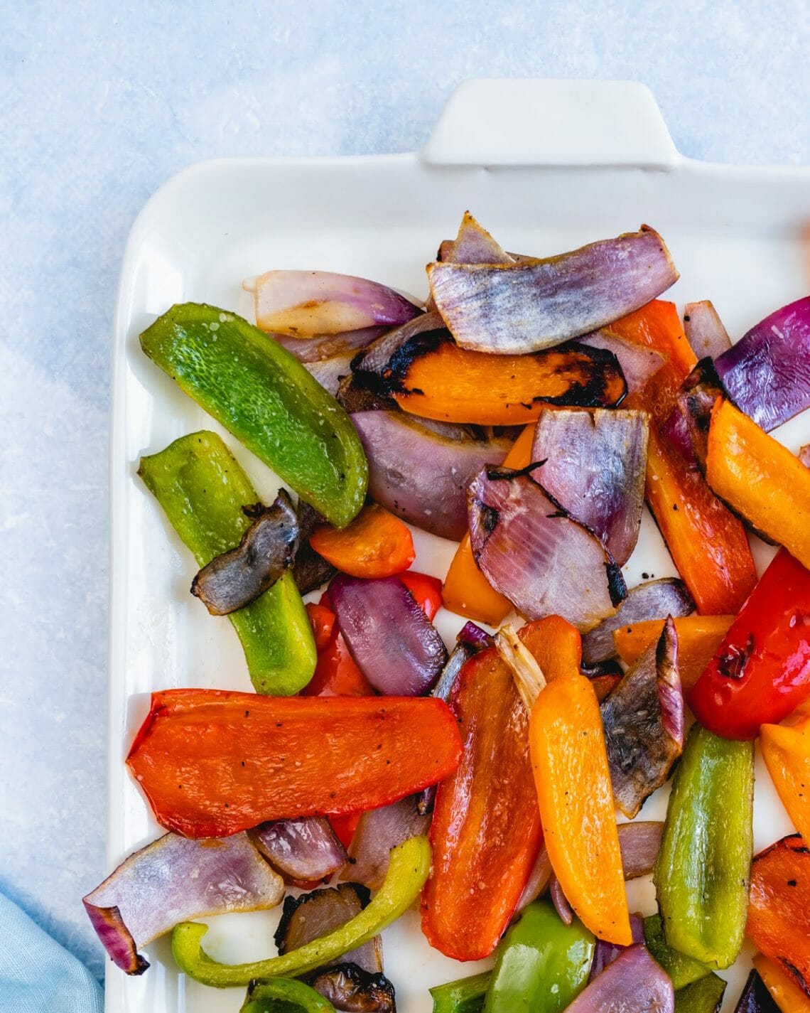 Grilled Peppers and Onion A Couple Cooks