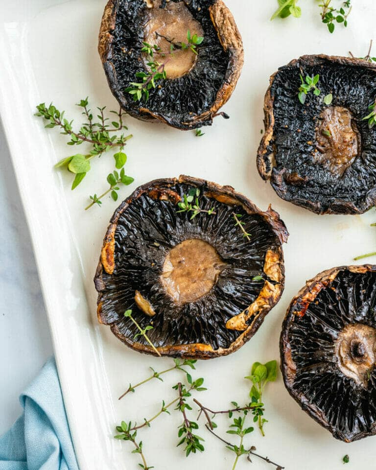Easy Grilled Portobello Mushrooms A Couple Cooks
