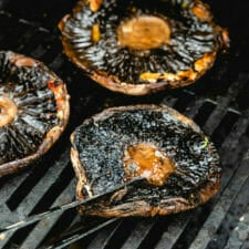 Easy Grilled Portobello Mushrooms-image