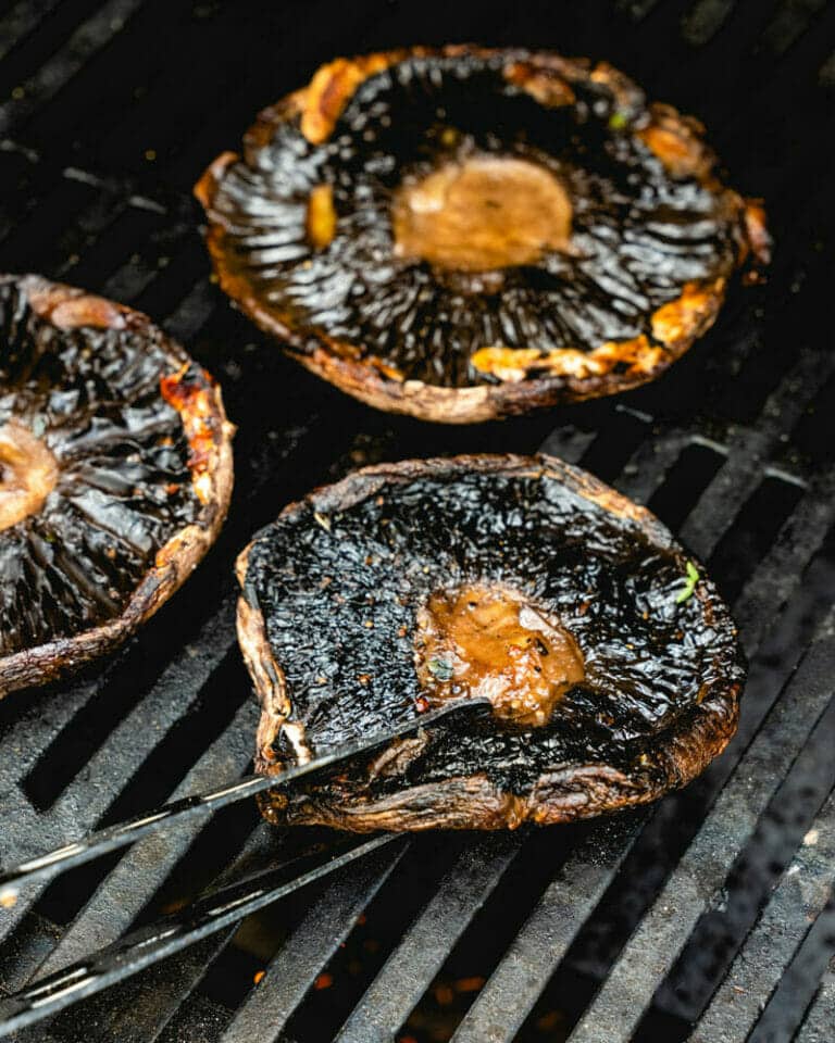 Easy Grilled Portobello Mushrooms – A Couple Cooks