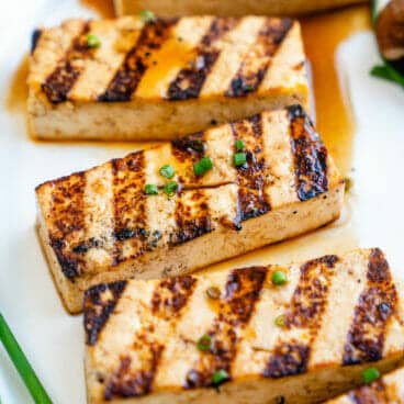 Grilled BBQ Tofu - This Wife Cooks™