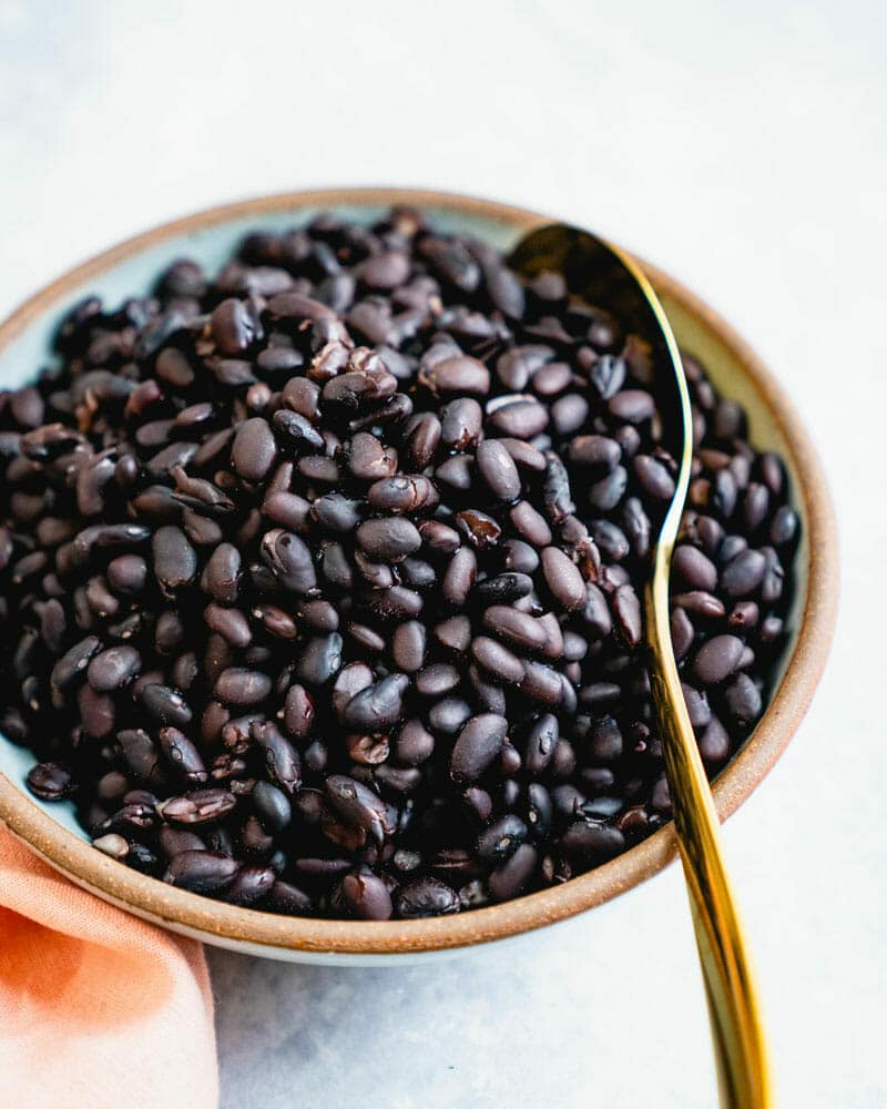 How to cook black beans