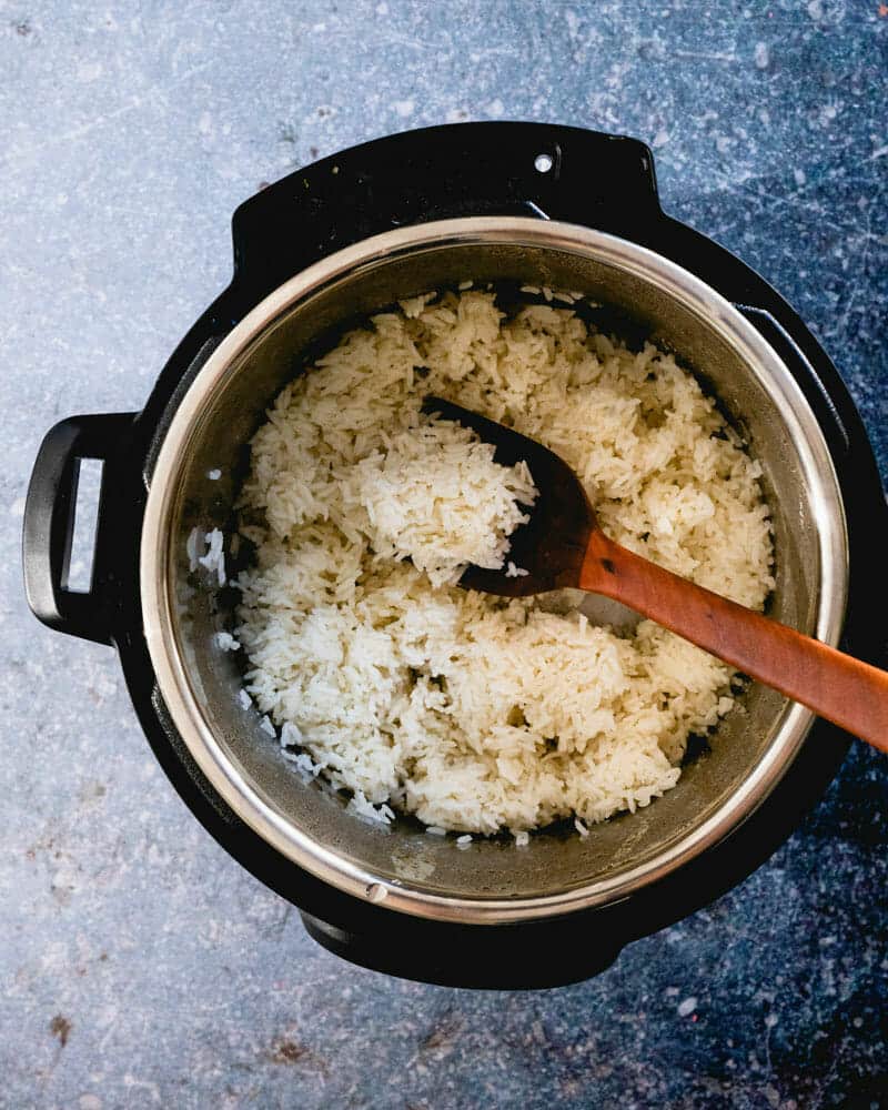 Instant Pot Basmati Rice