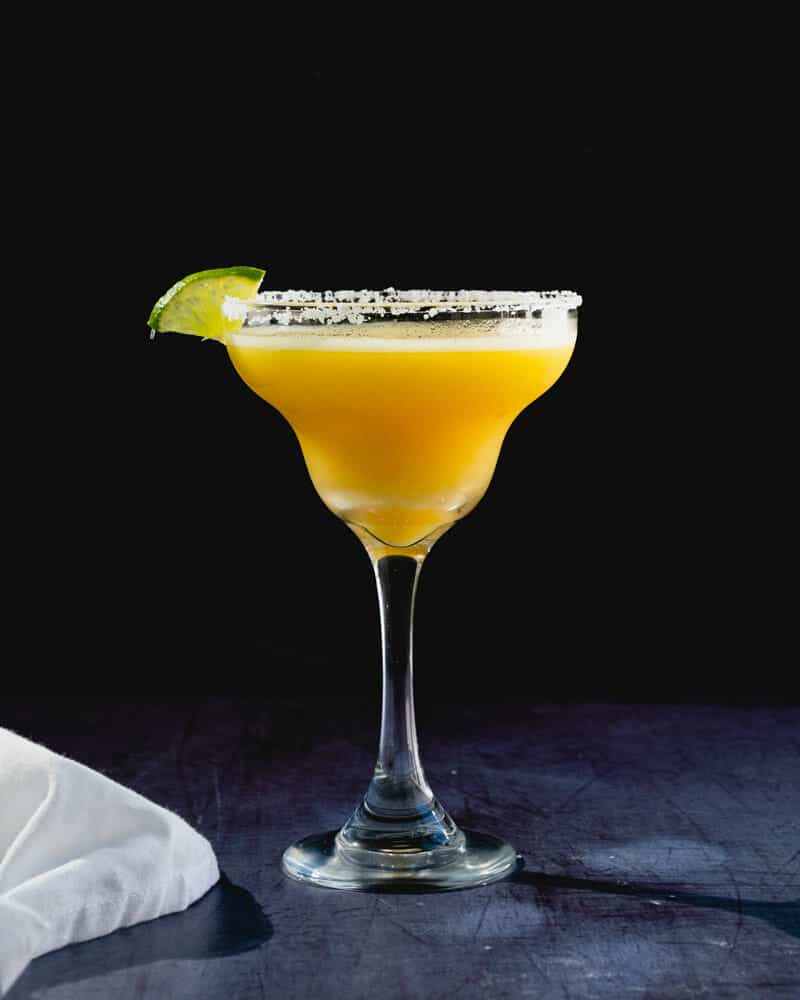 Easy Mango Margarita – A Couple Cooks