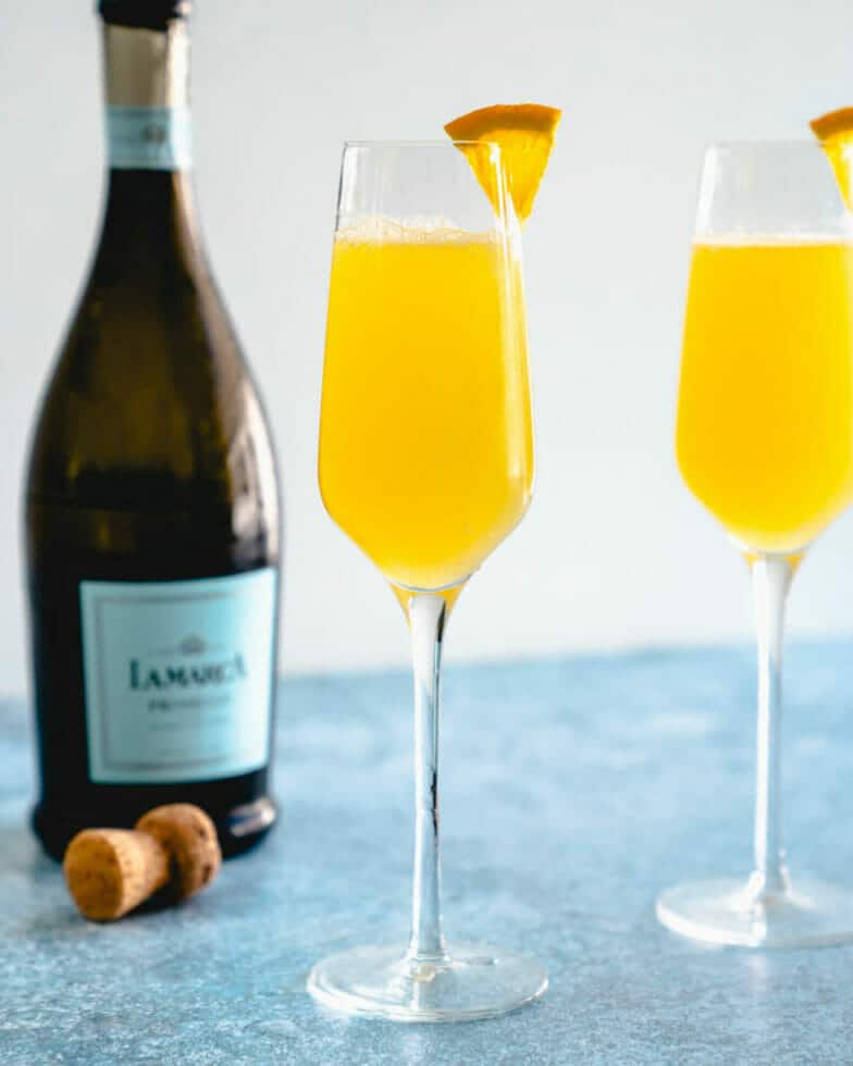 Best Mimosa (with Prosecco) A Couple Cooks