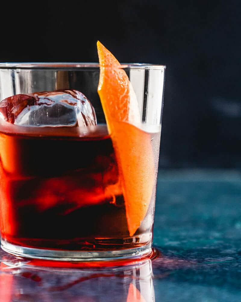 Boulevardier cocktail