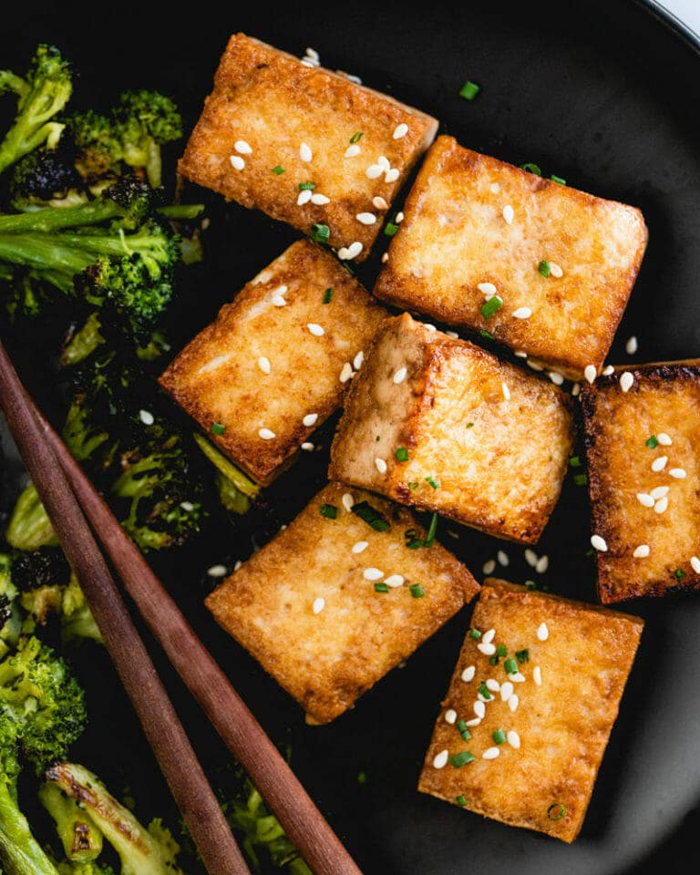 Perfect Pan Fried Tofu A Couple Cooks